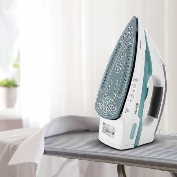 Fier de călcat Vitek VT-1251 White 2400 W, , 0.28 l, Ceramică photo 6