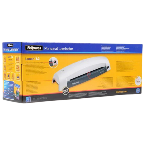 Ламинатор Fellowes Lunar A3 Белый А3, 30 см/мин photo 5