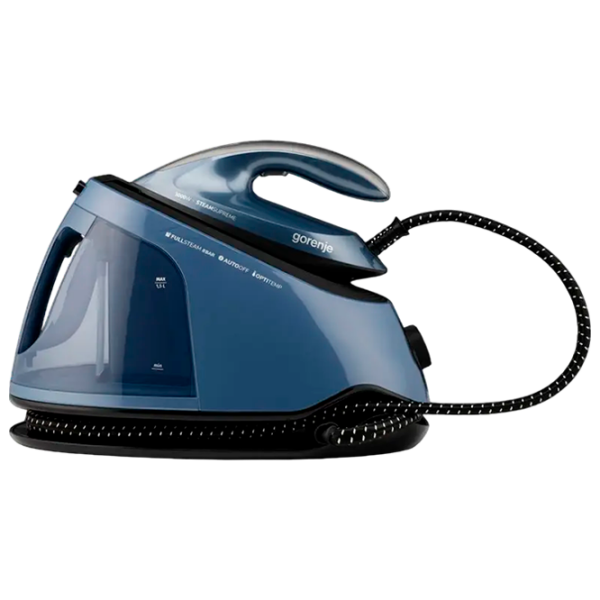 Fier de călcat Gorenje SGD3000BBK Blue 3000 W, 160 g/min, 1.5 l, Ceramică photo 1