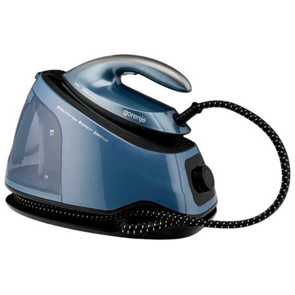 Fier de călcat Gorenje SGD3000BBK Blue 3000 W, 160 g/min, 1.5 l, Ceramică photo 3