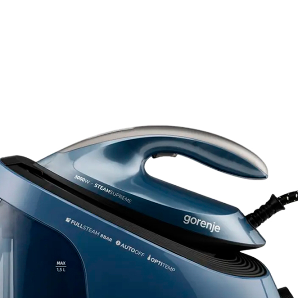 Fier de călcat Gorenje SGD3000BBK Blue 3000 W, 160 g/min, 1.5 l, Ceramică photo 5
