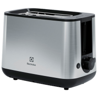Toster Electrolux E3T1-3ST Silver 800 W, Numărul de grade de prăjire: 7