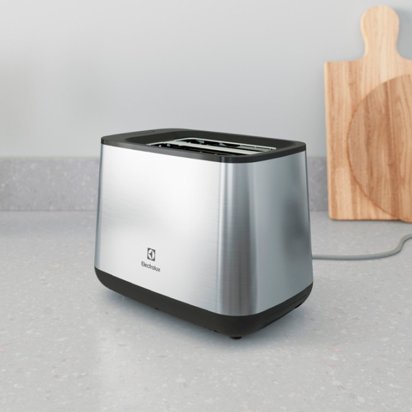 Toster Electrolux E3T1-3ST Silver 800 W, Numărul de grade de prăjire: 7 photo 3