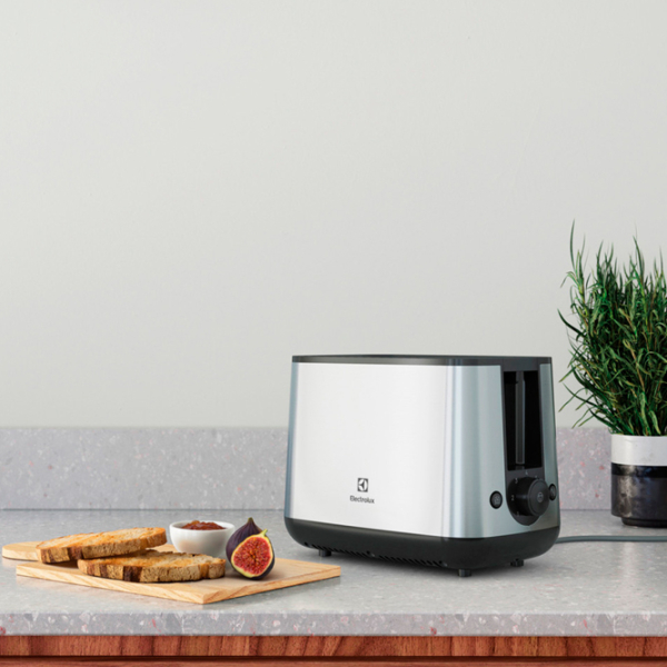 Toster Electrolux E3T1-3ST Silver 800 W, Numărul de grade de prăjire: 7 photo 5