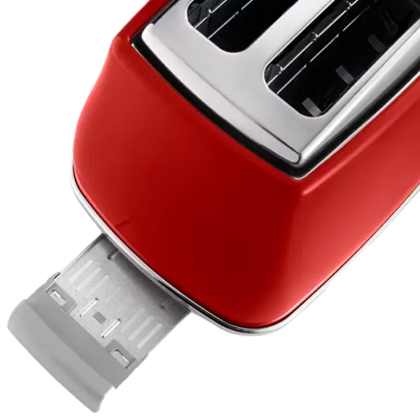 Toster DeLonghi CTOC 2103 R Red 900 W, Numărul de grade de prăjire: 6 photo 3