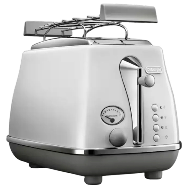 Toster DeLonghi CTOC 2103 W White 900 W, Numărul de grade de prăjire: 6 photo 5