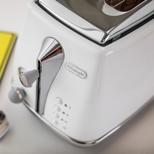 Toster DeLonghi CTOC 2103 W White 900 W, Numărul de grade de prăjire: 6 photo 6