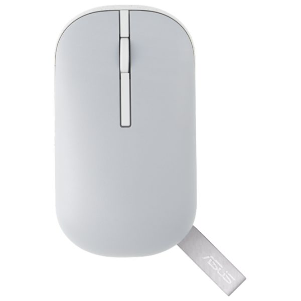 Мышь Asus Marshmallow MD100 Lite Серый Беспроводные, 1200 dpi photo 1