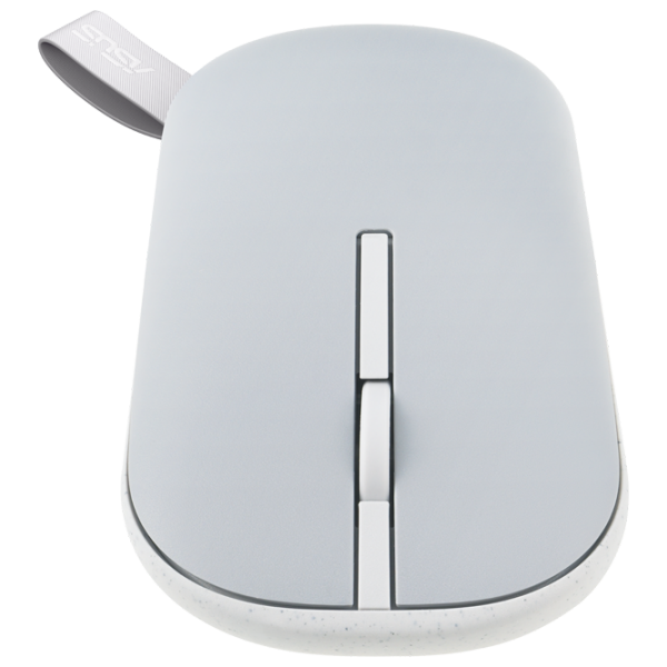 Мышь Asus Marshmallow MD100 Lite Серый Беспроводные, 1200 dpi photo 2