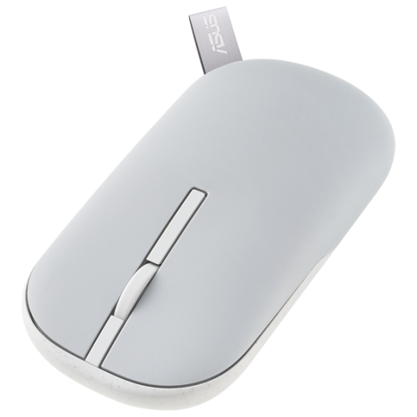 Мышь Asus Marshmallow MD100 Lite Серый Беспроводные, 1200 dpi photo 3
