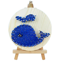 Креативный набор HiStone String Art Balena DHAA28277 Разноцветный Для девочек, 6+