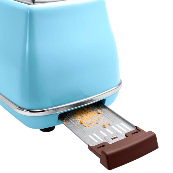 Toster DeLonghi CTOV 2103 AZ Sky Blue 900 W, Numărul de grade de prăjire: 6 photo 2