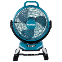Вентилятор Makita DCF301Z Синий 18 Вт, Электронное, Количество скоростей: 3