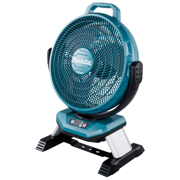 Вентилятор Makita DCF301Z Синий 18 Вт, Электронное, Количество скоростей: 3 photo 2