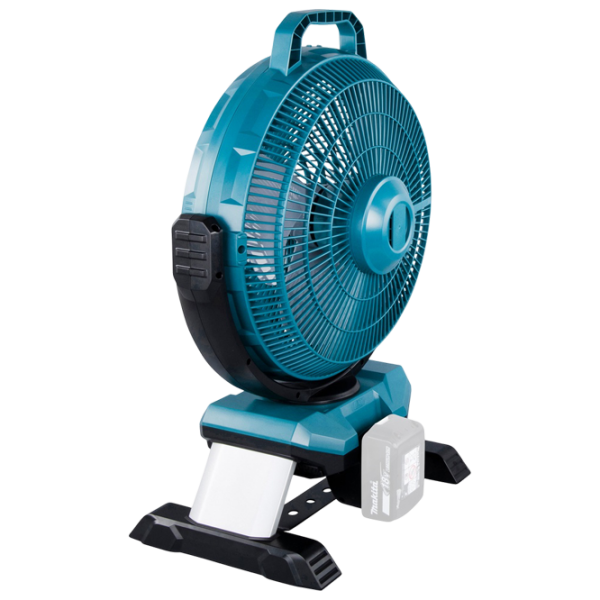 Вентилятор Makita DCF301Z Синий 18 Вт, Электронное, Количество скоростей: 3 photo 5