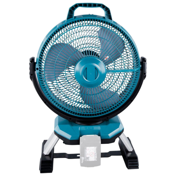 Вентилятор Makita DCF301Z Синий 18 Вт, Электронное, Количество скоростей: 3 photo 7