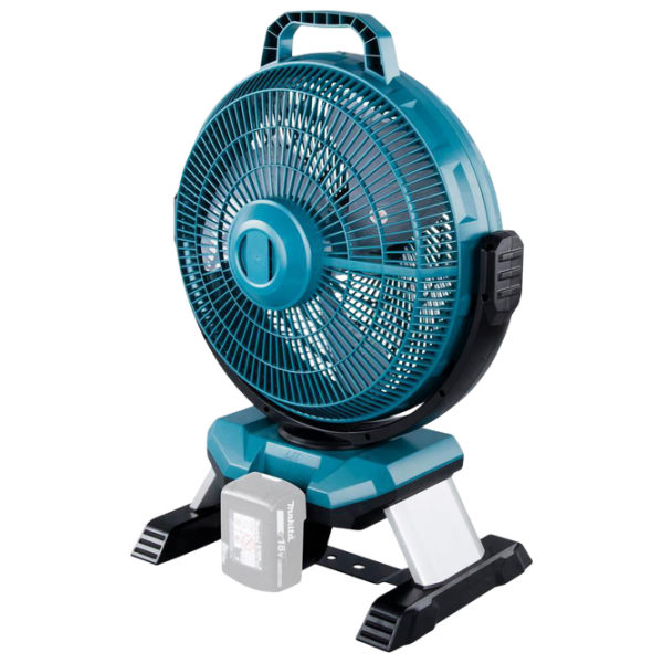 Вентилятор Makita DCF301Z Синий 18 Вт, Электронное, Количество скоростей: 3 photo 8