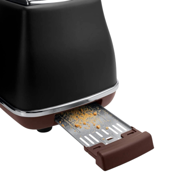 Toster DeLonghi CTOV 2103 BK Black 900 W, Numărul de grade de prăjire: 6 photo 3