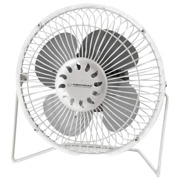 Ventilator Esperanza Yugo EA149W White 2.5 W, Mecanic, Numărul de viteze: 1 photo 1