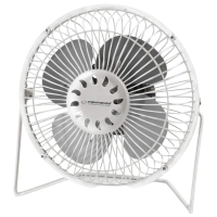 Ventilator Esperanza Yugo EA149W White 2.5 W, Mecanic, Numărul de viteze: 1