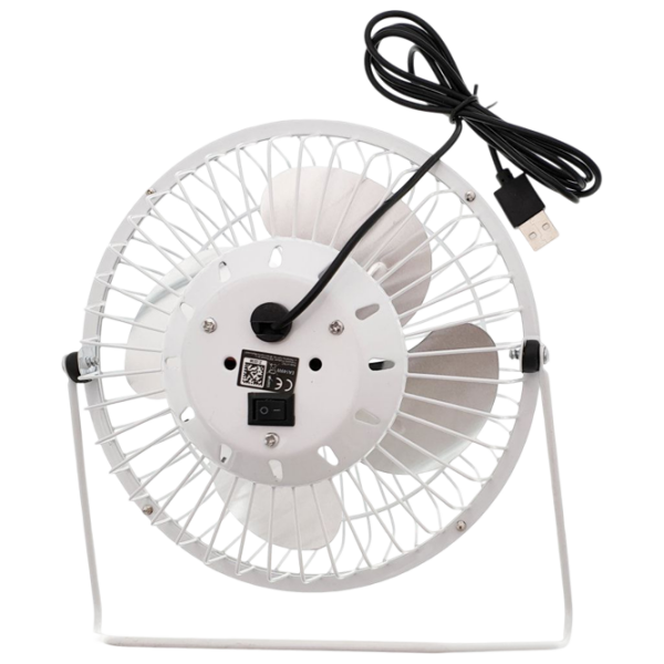 Ventilator Esperanza Yugo EA149W White 2.5 W, Mecanic, Numărul de viteze: 1 photo 3