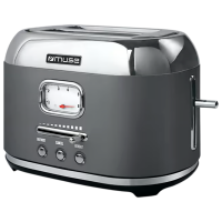 Toster Muse MS-120 DG Gray 1000 W, Numărul de grade de prăjire: 6