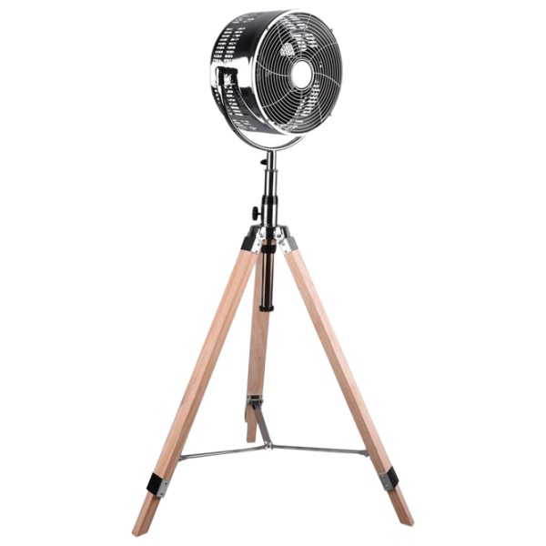 Ventilator Trio TROMSO R036-06 Crom 70 W, Mecanic, Numărul de viteze: 3 photo 1