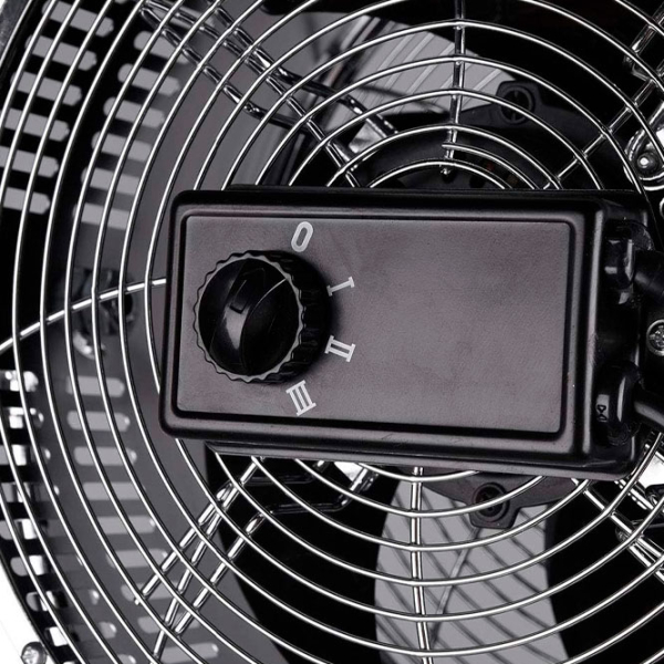 Ventilator Trio TROMSO R036-06 Crom 70 W, Mecanic, Numărul de viteze: 3 photo 5
