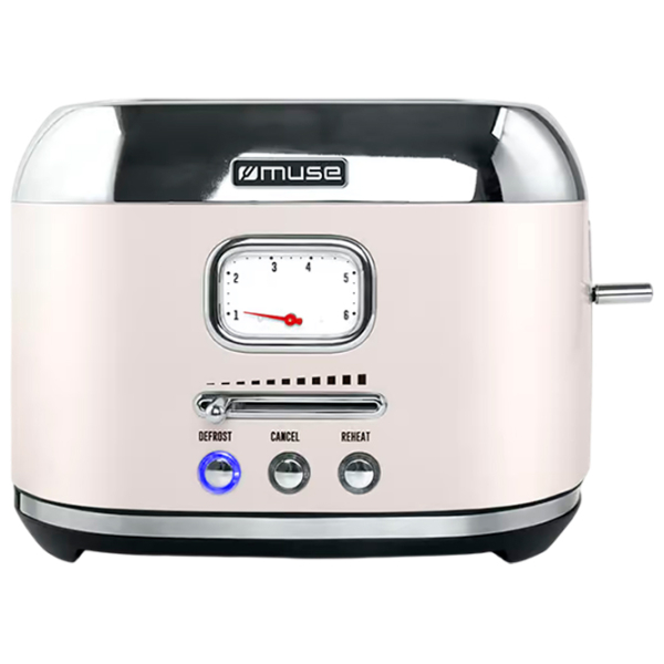 Toster Muse MS-120 SC Beige 1000 W, Numărul de grade de prăjire: 6 photo 2