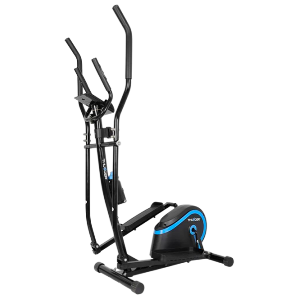 Bicicletă eliptică Thunder Flash Black 110 kg photo 1