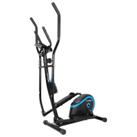 Bicicletă eliptică Thunder Flash Black 110 kg