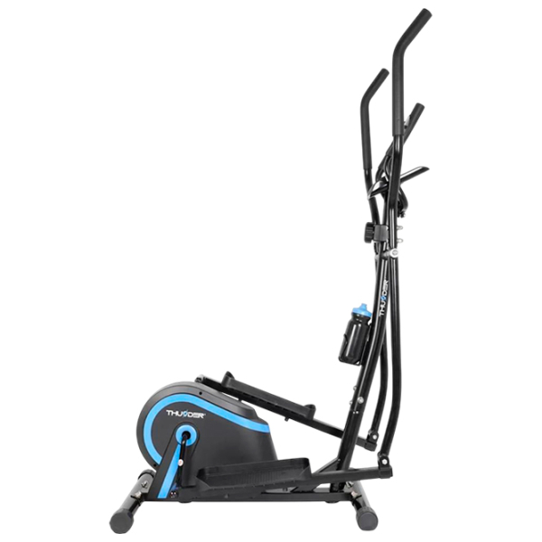 Bicicletă eliptică Thunder Flash Black 110 kg photo 2