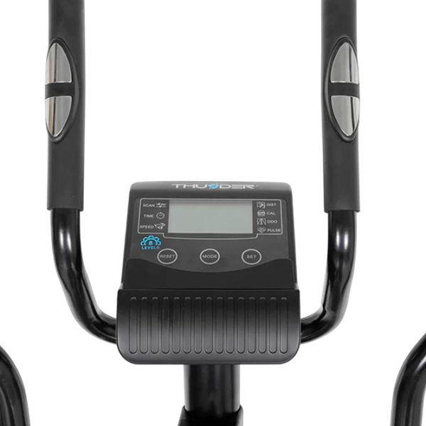 Bicicletă eliptică Thunder Flash Black 110 kg photo 3