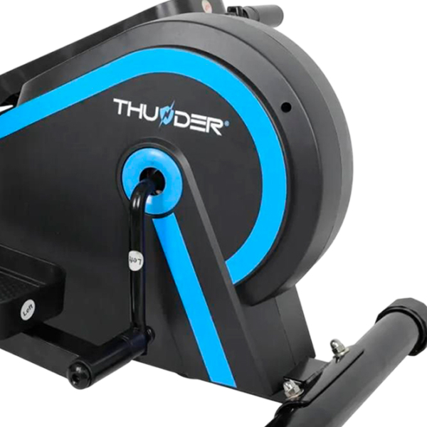 Bicicletă eliptică Thunder Flash Black 110 kg photo 5