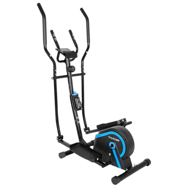 Bicicletă eliptică Thunder Flash Black 110 kg photo 6