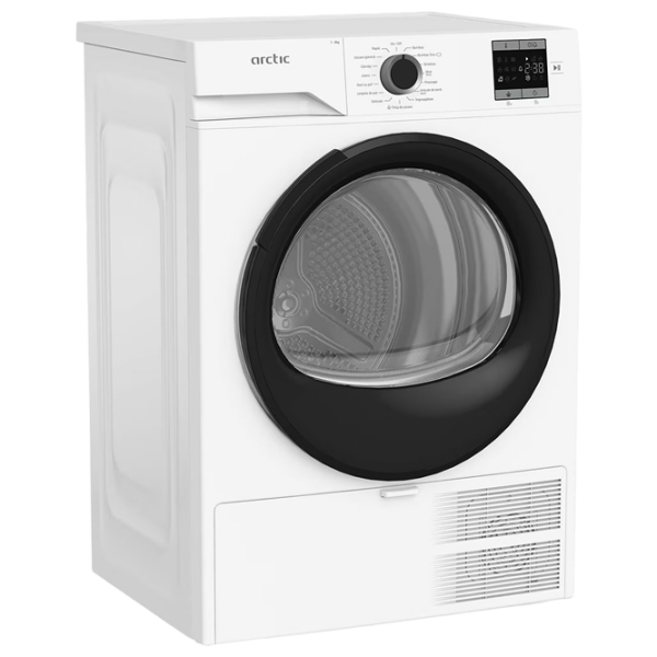 Mașină de uscat rufe Arctic A2T18239W White 8 kg, A++ photo 2