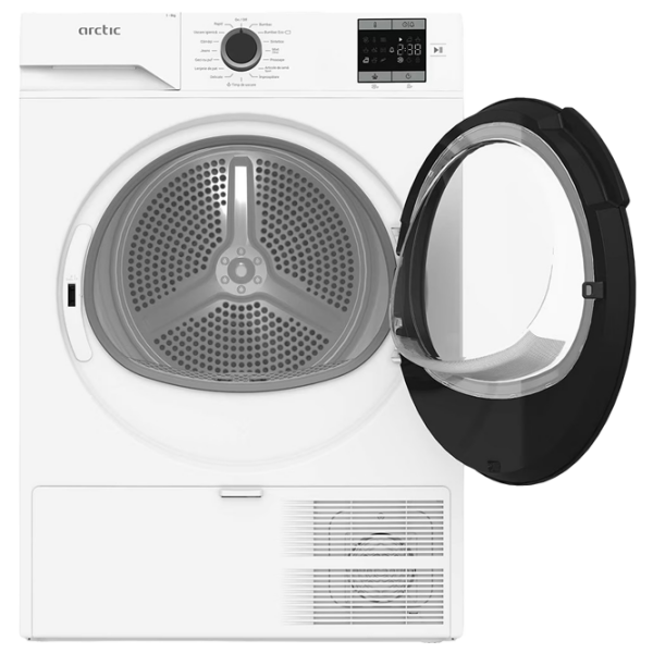 Mașină de uscat rufe Arctic A2T18239W White 8 kg, A++ photo 3