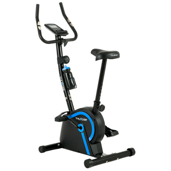 Bicicletă fitness Thunder MICRUS Black , 110 kg photo 2