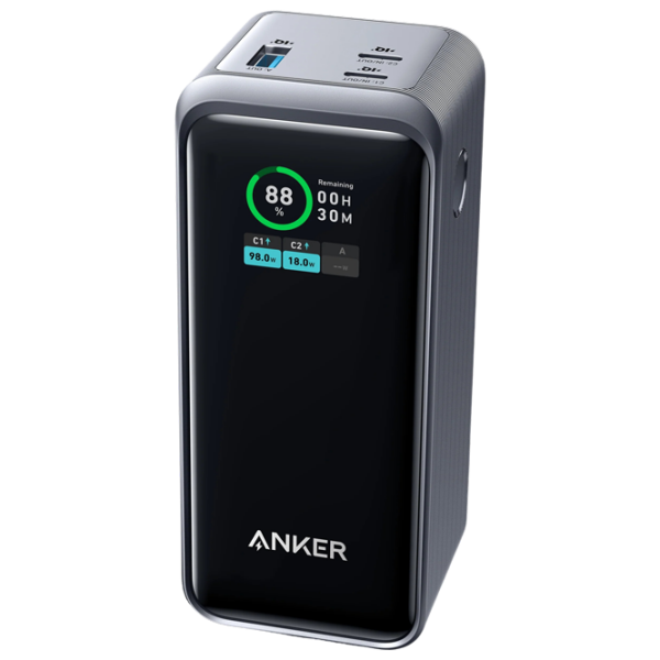 Power Bank 20000 мАч Anker Prime (200 Вт) Черный  photo 1