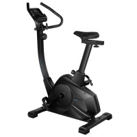 Bicicletă fitness Spokey Ares Black , 120 kg
