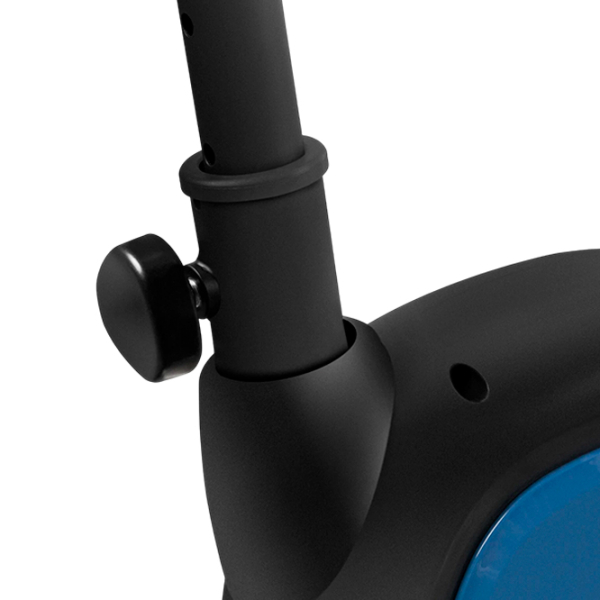 Bicicletă fitness Spokey Aron Black Blue , 100 kg photo 5