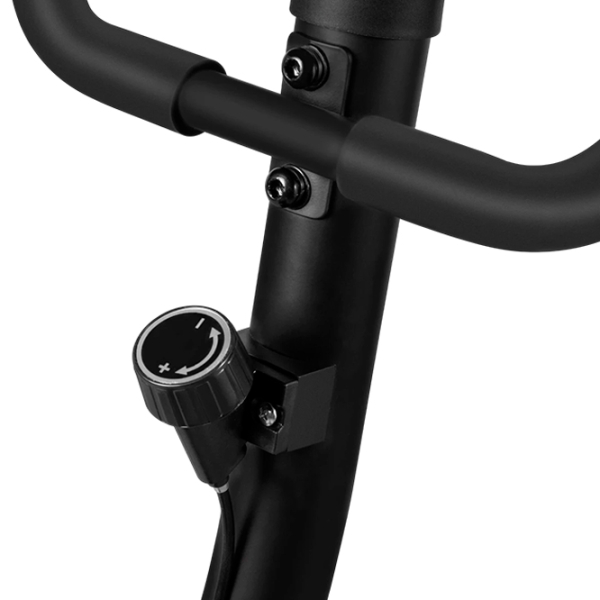 Bicicletă fitness Spokey Aron Black Blue , 100 kg photo 6