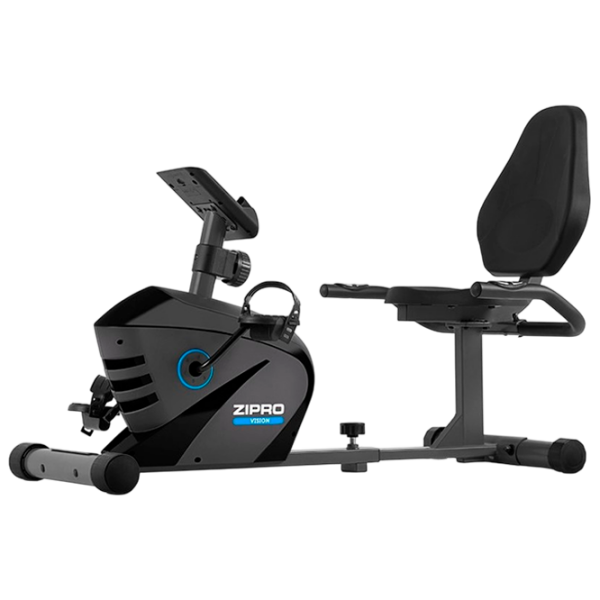 Bicicletă fitness Zipro Vision Black , 120 kg photo 1