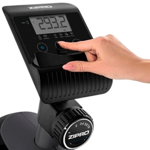 Bicicletă fitness Zipro Vision Black , 120 kg photo 8