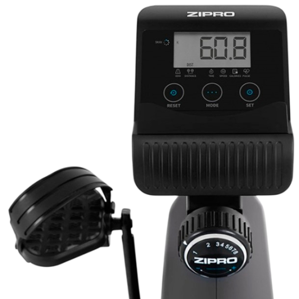 Bicicletă fitness Zipro Vision Black , 120 kg photo 9