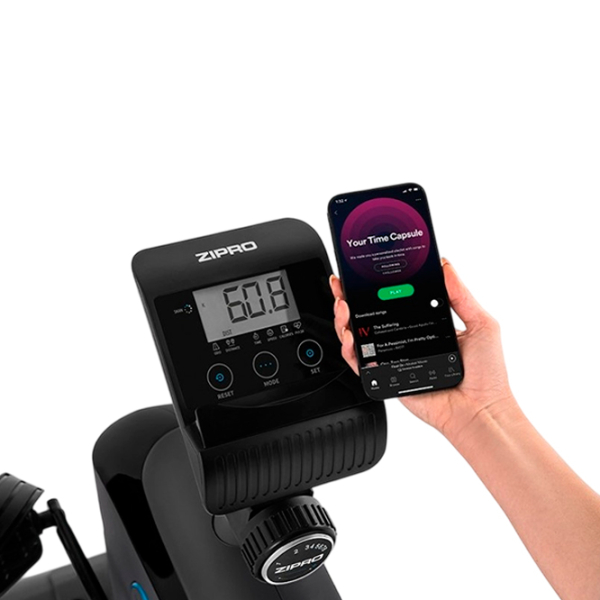 Bicicletă fitness Zipro Vision Black , 120 kg photo 10