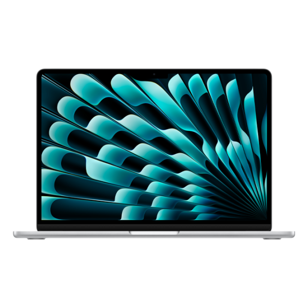 Laptop Apple MacBook Air 13.6 2025 Silver 13.6" | 24 GB | 512 GB | Apple M4 10C/10G | VGA Integrată photo 1