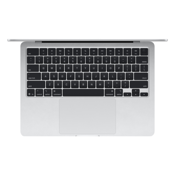 Laptop Apple MacBook Air 13.6 2025 Silver 13.6" | 24 GB | 512 GB | Apple M4 10C/10G | VGA Integrată photo 2