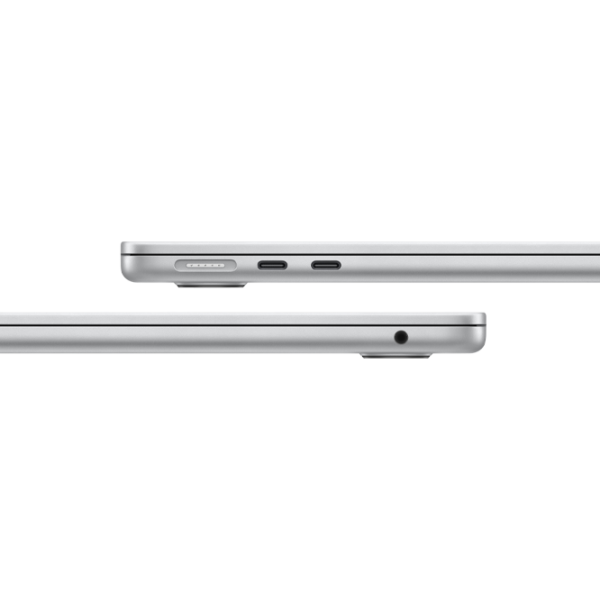Laptop Apple MacBook Air 13.6 2025 Silver 13.6" | 24 GB | 512 GB | Apple M4 10C/10G | VGA Integrată photo 6