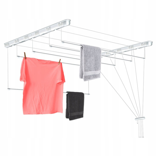 Uscător de rufe Sepio 2385 White Lungimea firului de rufe: 8.5 m photo 6